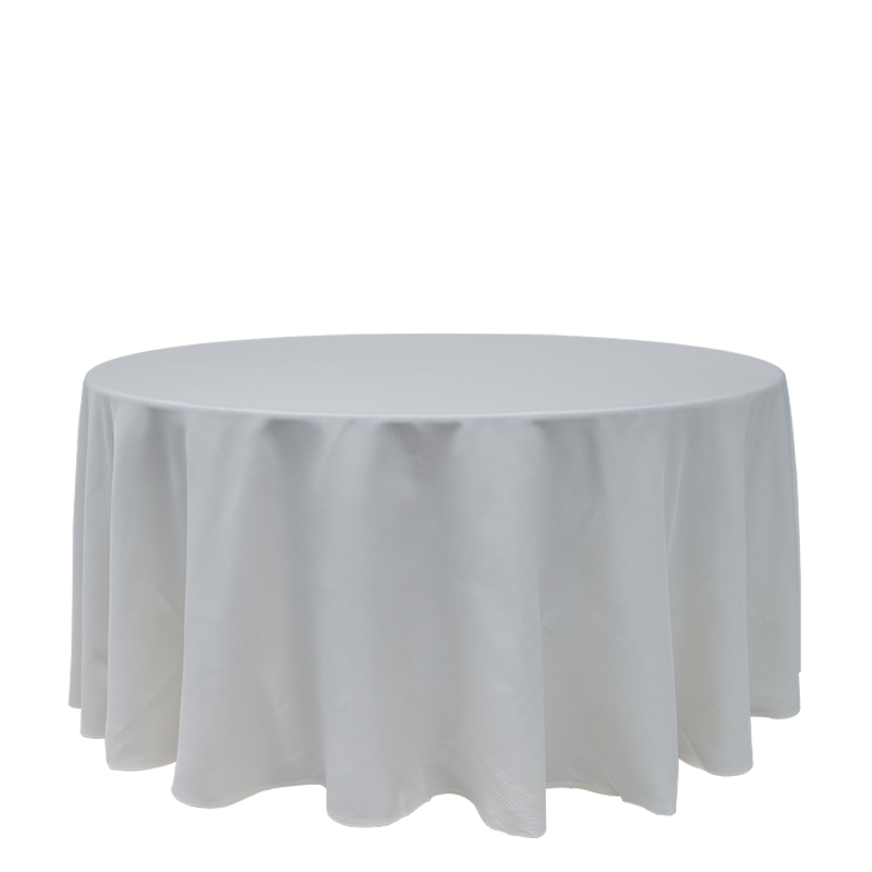Tischdecke - Baven - Weiß - rund - 290 cm