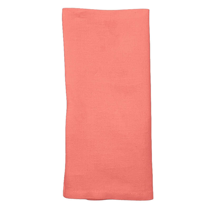 Serviette - Maibüx - Koralle
