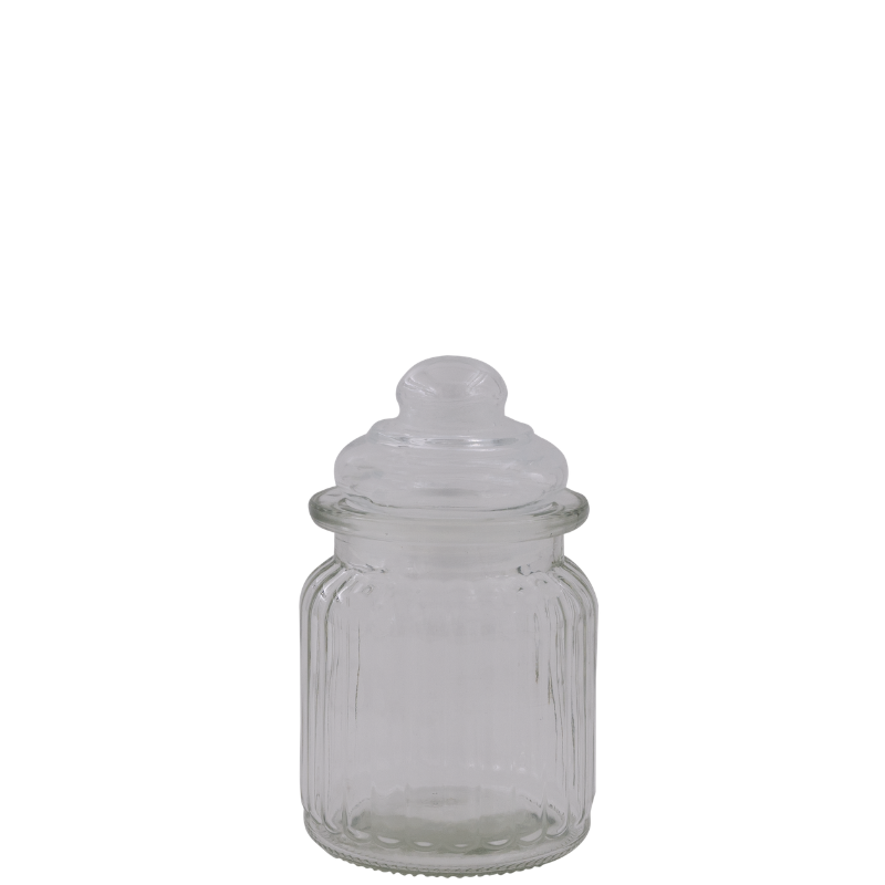Candybarglas - Mischmaschien - Transparent - 13 cm Höhe