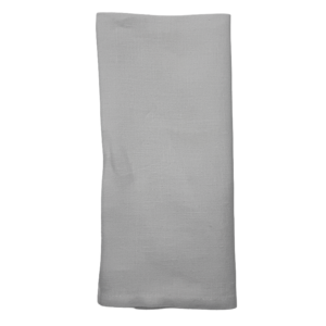 Serviette - Maibüx - Silbergrau