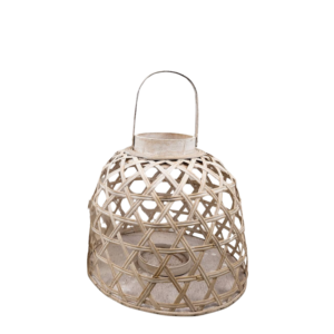 Laterne - Borneo - H 30 cm Ø 33 cm