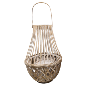 Laterne - Borneo - H 39 cm Ø 27 cm