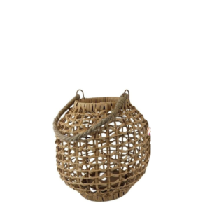 Laterne - Husdoof - H 24 cm