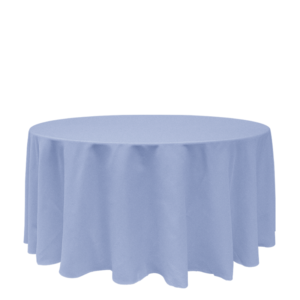 Tischdecke - Baven - Rauchblau - rund - 290 cm