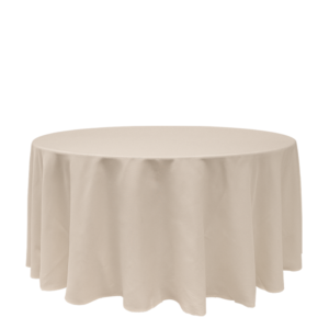 Tischdecke - Baven - Sand - rund - 320 cm