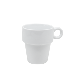 Kaffeebecher - Lill - Weiß - 30 Stk.