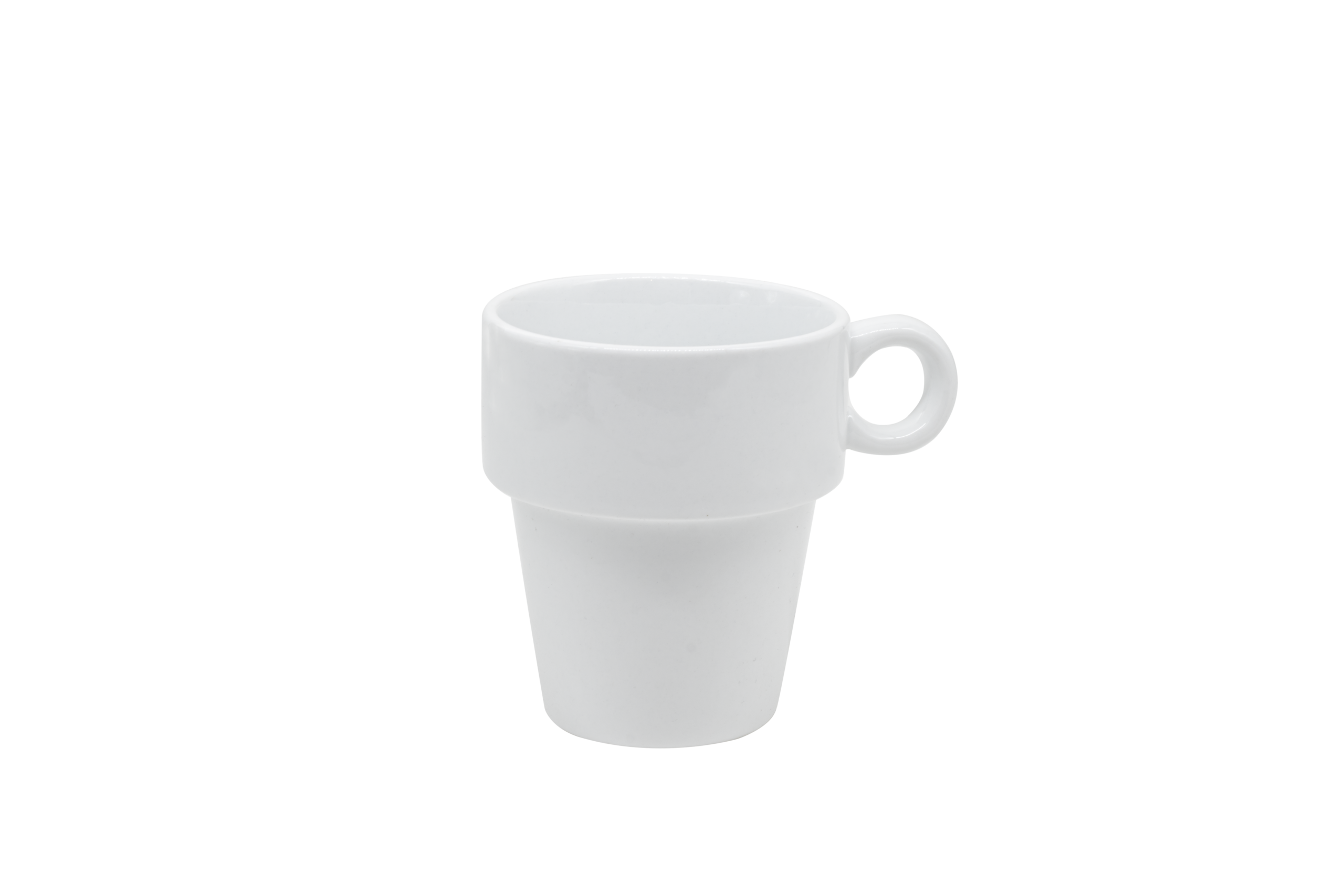 Kaffeebecher - Lill - Weiß - 30 Stk.